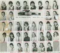 St. Norbert Class 1970-1971 Grade 2