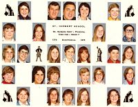 St. Norbert Class 1975-1976 Grade 7