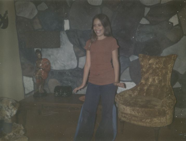 Romping in the Living Room, 1975?