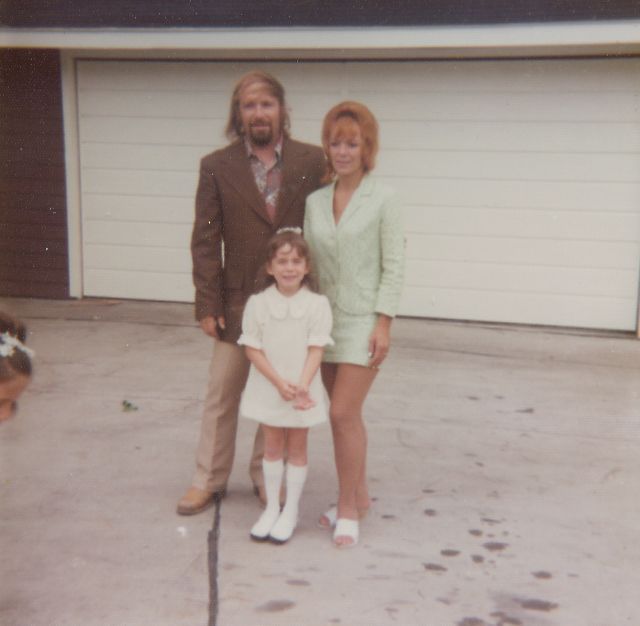 Mom, Dad, and Michelle Turner