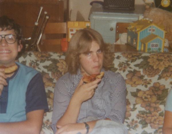 Bobbie Savage's party.