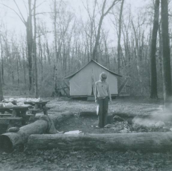 Toni Auletti Girl Scouts 1974