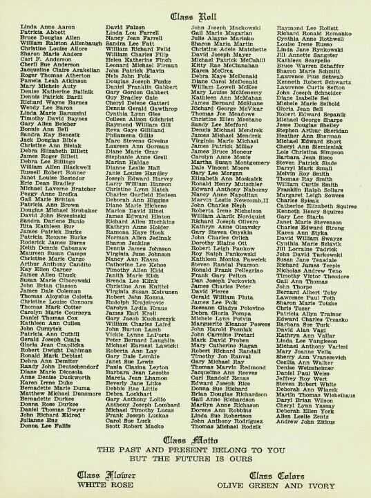 Cherry Hill High School Class of 1970
