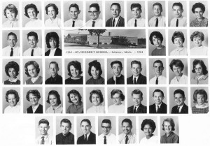 Class Picture 1963 - 1964