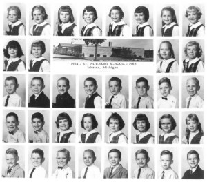 Class Picture 1964 - 1965 part 1