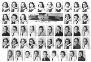 Class Picture 1964 - 1965 part 2