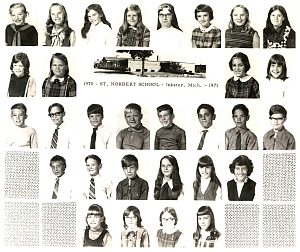 Class Picture 1970 - 1971