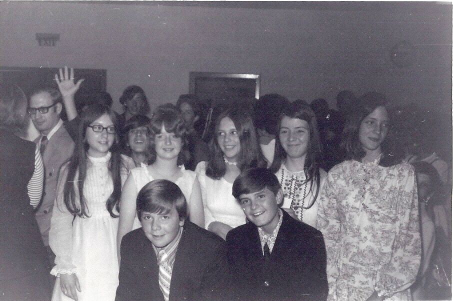 St. Norbert 1971 post Graduation Mass Party