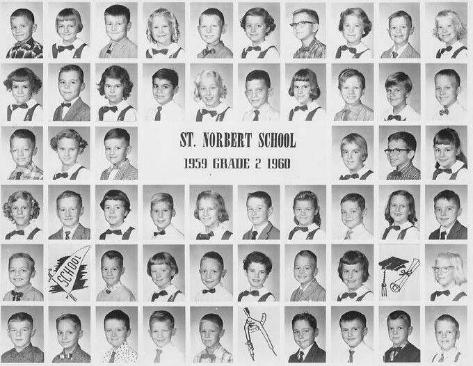 2nd grade 1964