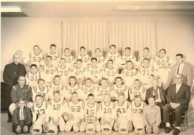 1963 Football Team