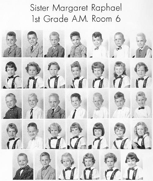 Sr. Margaret Raphael 1st Grade AM Room 6
