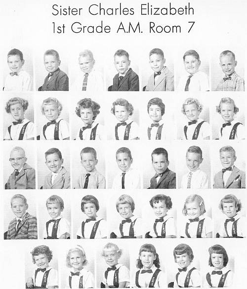 Sr. Charles Elizabeth 1st Grade
