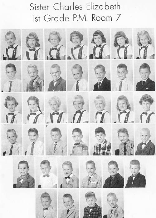 Sr. Charles Elizabeth 1st Grade