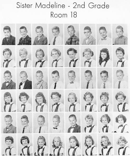 Sr. Madeline 2nd Grade