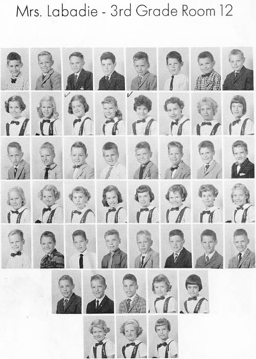 Mrs. Labadie 3rd Grade