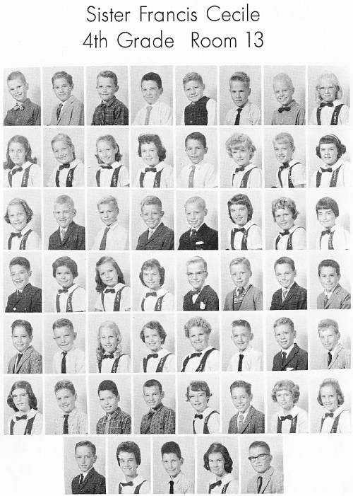 Sr. Francis Cecile 4th Grade