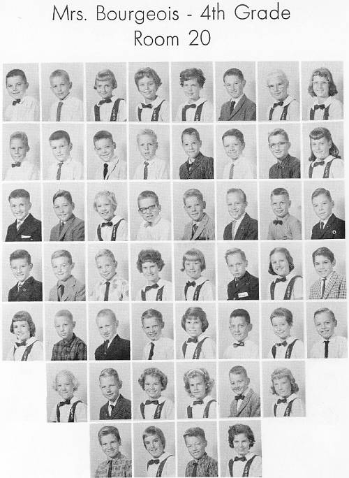 Mrs. Buorgeois 4th Grade title=