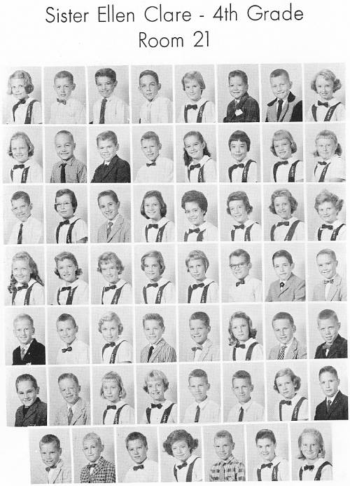 Sr. Ellen Clare 4th Grade