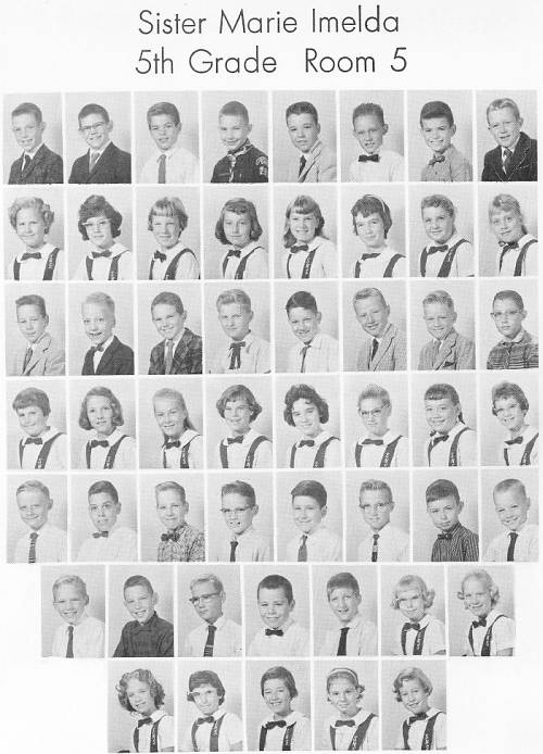 Sr. Marie Imelda 5th Grade