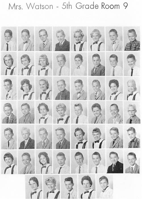Mrs. Watson 5th Grade