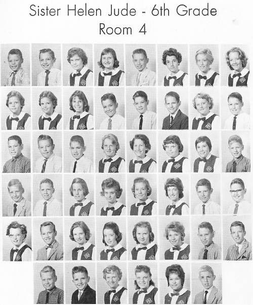Sr. Helen Jude 6th Grade