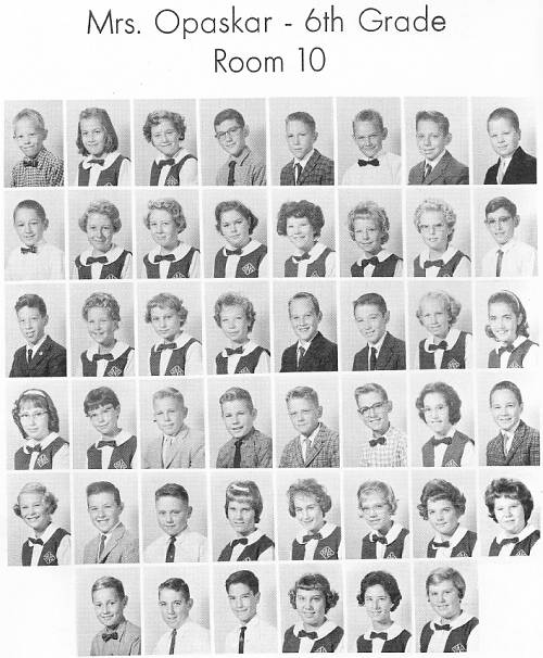 Mrs. Opaskar 6th Grade