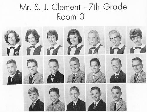 Mr. S.J. Clement 7th Grade