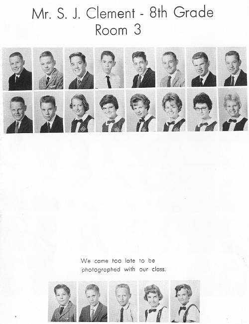Mr. S.J. Clement 8th Grade