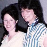 Debbie Ackerman and me 1985