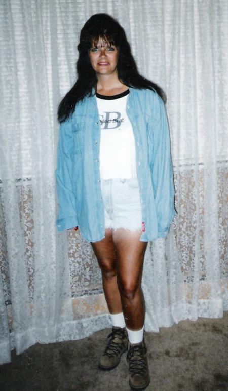 black hair