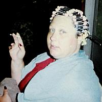 Val Mackowski at my house in Westland