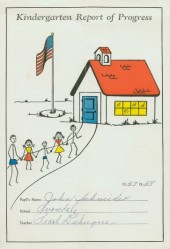 1958 Kindergarten front