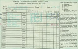 1965 John Hill Jr. High