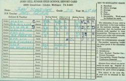 1966 John Hill Jr. High