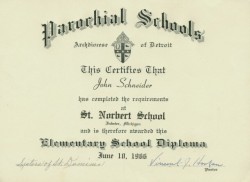 1966 Diploma