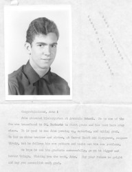 1969 Junior of the Month