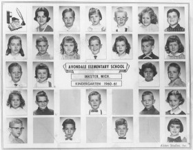 Kindergarten, 1960