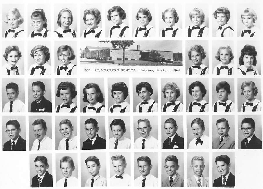 Class Picture 1963 - 1964