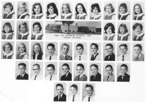 Class Picture 1964 - 1965