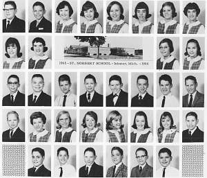 Class Picture 1964 - 1965