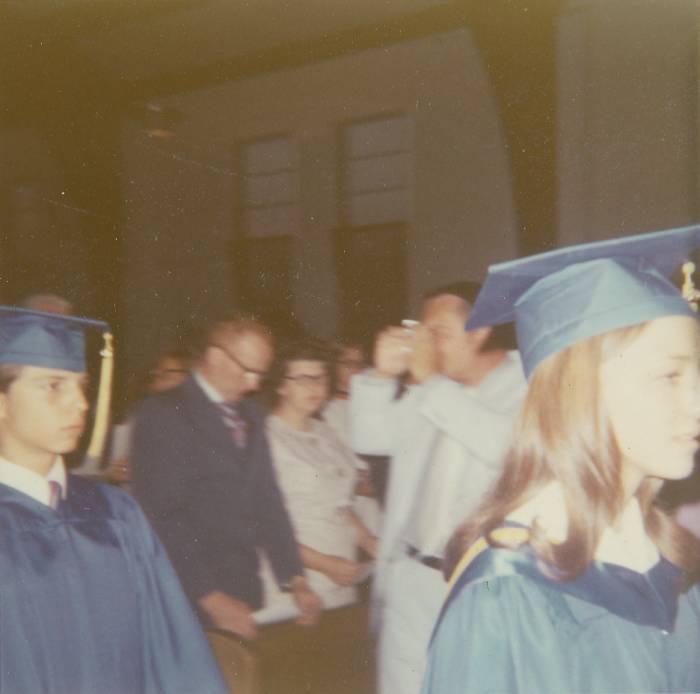 1971 Graduation Processional into St. Norbert's Church