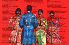 Sgt Pepper's back cover