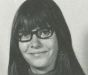 Maureen Cullen in 1970, class of '74