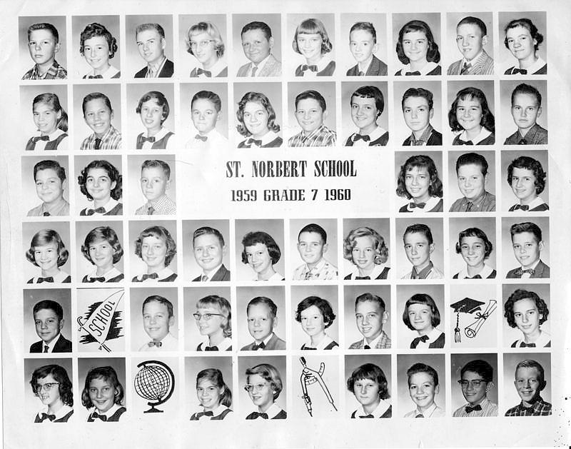 7th grade 1960