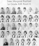 Sr. Margaret Raphael 1st Grade
