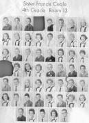Sr. Francis Cecile 4th Grade