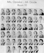 Mrs. Opaskar 6th Grade