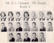 Mr. S. J. Clement 7th Grade