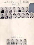 Mr. S.J. Clement 8th Grade