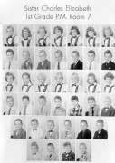 Sr. Charles Elizabeth 1st Grade PM